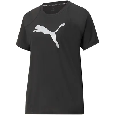 Produktbild von PUMA Evostripe T-Shirt Damen puma black M