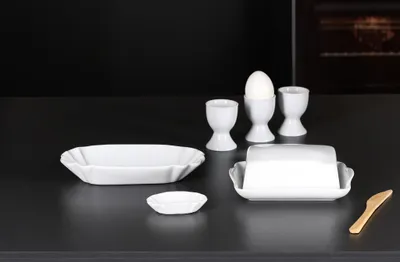 Produktbild von Pommesschalen 6er Set Bianco