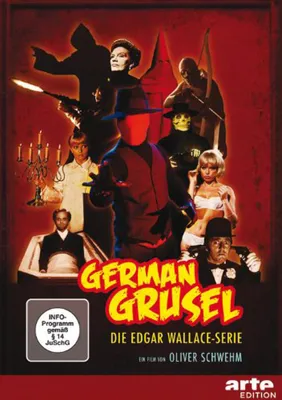 Imagen del producto de German Grusel - Die Edgar Wallace-Serie/DVD