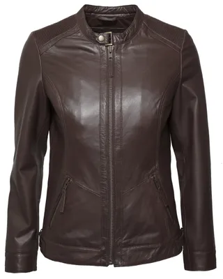 Produktbild von JCC Lederjacke 31024018 Damen brown S