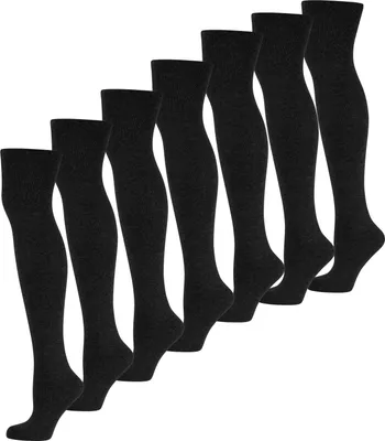 Produktbild von NUR DIE Knie-strümpfe thermo-socken overknee Overknee schwarz 39-42