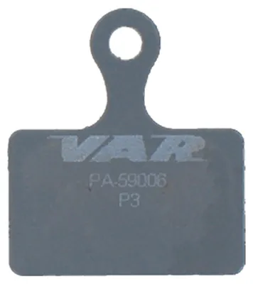 Produktbild von VAR Discbeläge Shimano Road RS805, RS505 2 pcs. grau