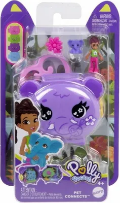 Image de Polly Pocket Pet Connects Elephan