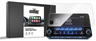 Produktbild von Keramische Autodisplayfolie für Nissan Juke 2 9" (2019-2025), Grizz Protector