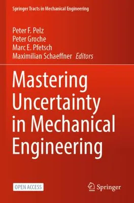 Produktbild von Mastering Uncertainty in Mechanical Engineering