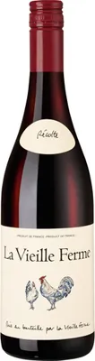 Image de La Vieille Ferme Rouge Vin de France France vin rouge sec 750ml