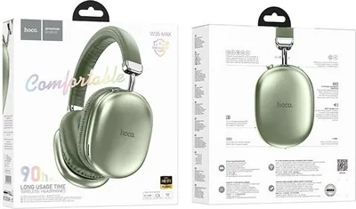Immagine prodotto di Auricolari Bluetooth Hoco W35 Max Joy Over Ear Verde