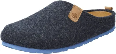 Produktbild von Rohde Herren Pantoffeln Hausschuhe Softfilz Napoli-H 6900, Größe:43 EU, Farbe:Bl