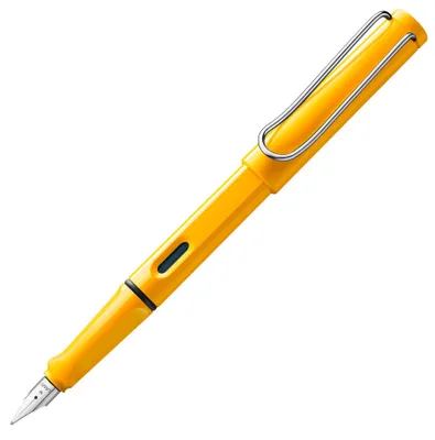 Image de LAMY safari Mod. 018 jaune, Feder M