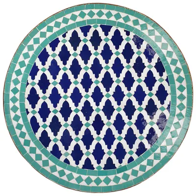 Produktbild von Mosaik-Tisch aus Marokko M60-52