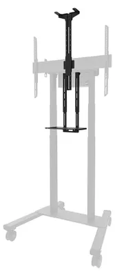Produktbild von Neomounts AFL-875BL1 Videobar und Multimedia-Kit - universal, Regal, 9 kg, Schwarz, Stahl, 5,3 kg, 246 mm