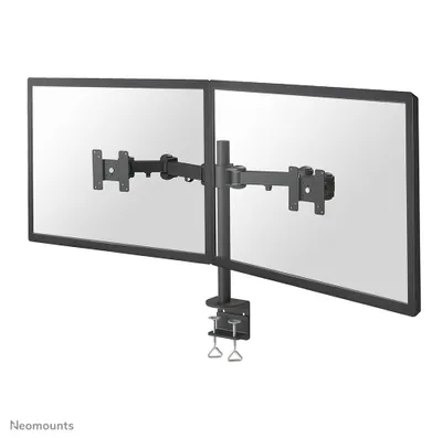 Image de Neomounts TIS 10"-27" 2TFT 6Joints noir Max12KG