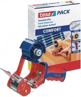 Zdjęcie produktu dla TESA 06400-00001, Czerwony, 1 szt., 60 x 220 x 220 mm
