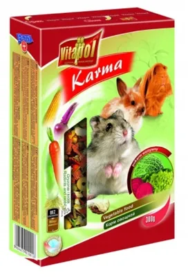 Zdjęcie produktu dla Vitapol Warzywny pokarm dla gryzoni 300g [1001]