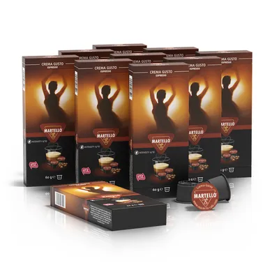 Produktbild von Martello Kaffee CREMA GUSTO Kapseln