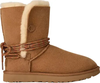 Produktbild von Ugg Classic Bailey Tie-laars Chestnut - Dames Laarzen - 1171530-CHE