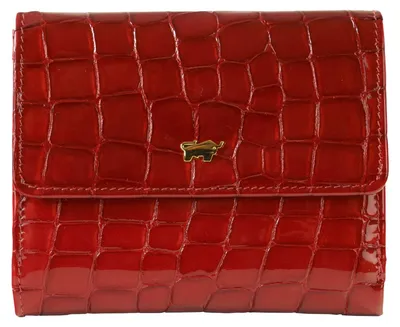 Produktbild von Portemonnaie VERONA Geldbörse M 8 Kartenfächer rot Damen - Leder