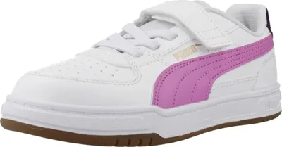 Produktbild von PUMA CAVEN III Klassische Low-Top Sport-Sneaker für Damen und Herren in Weiß