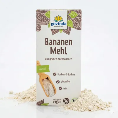 Image de Farine de banane 350g