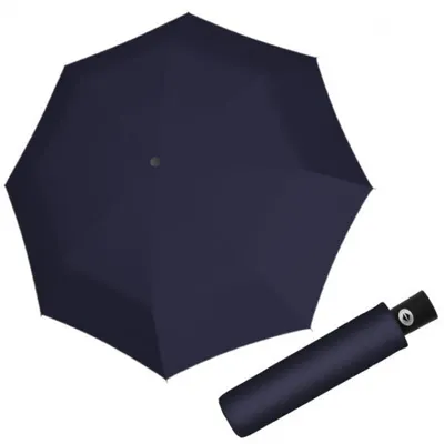 Zdjęcie produktu dla Doppler Smart Fold - w pełni automatyczny parasol, niebieski, jednolity kolor