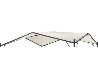 Produktbild von Ersatzteil Pavillondach für Pavillon 350 x 350 x 270 cm Polyester weiß