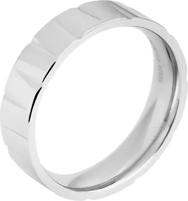 Produktbild von Akzent Herren-Ring aus Edelstahl