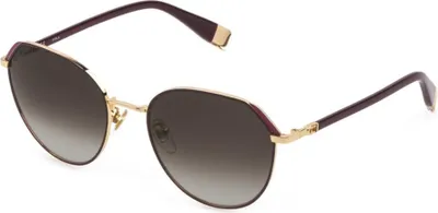 Imagen del producto de Gafas de sol para mujer Furla, modelo SFU513-540H33, con un diámetro de 54 mm