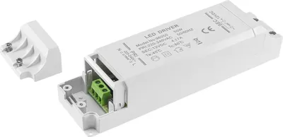 Produktbild von LED Trafo 50Watt, 12V, Vorschaltgerät für Niedervolt Leuchtmittel