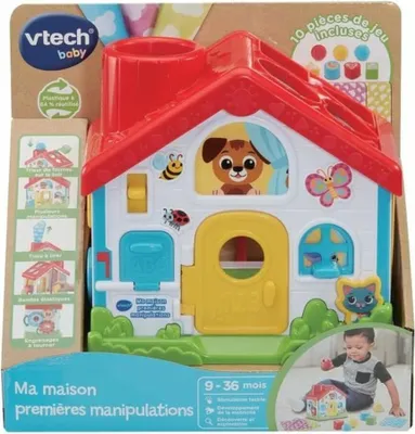 Zdjęcie produktu dla VTech Baby MA MAISON MANIPULATIONS, 0,75 lat(a), Plastik, Wielobarwny
