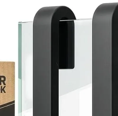 Produktbild von Set mit 4 Handtuchhaken für Glasduschtüren