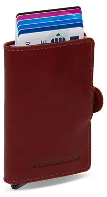 Imagen del producto de The Chesterfield Brand Cuero estuche de tarjetas Albury Cardholder Red rojo oscuro