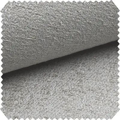 Produktbild von novely® exquisit SPEZZANO - Grob Strukturierter Möbelstoff - Schwer Entzündbarer Polsterstoff - Pflegeleichte Meterware 1lfm - Farbe: 02 Grau Beige Weiß