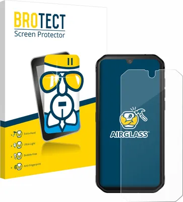 Produktbild von BROTECT Schutzglas für Blackview BV9900E Schutzfolie Panzer Folie Glas Display Schutz klar