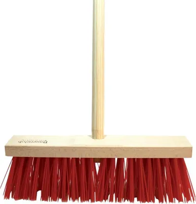 Obrázok produktu pre Cestná metla Elaston 40 cm s násadou
