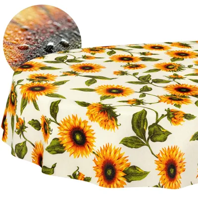 Immagine prodotto di Tovaglie lavabili con motivo di girasoli