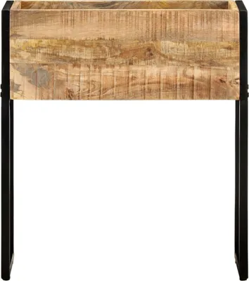 Immagine prodotto di vidaXL Fioriera 60x20x68 cm Legno di mango grezzo
