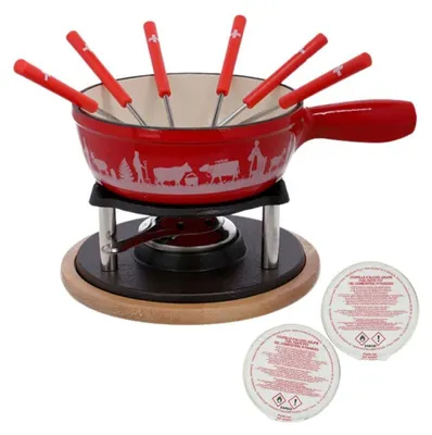 Image de Service à fondue au fromage pour 6 personnes Rotel Swiss Tradition