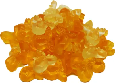 Produktbild von Fruchtgummi Eierpunsch Elche ohne Alkohol mit Punsch Geschmack 175g