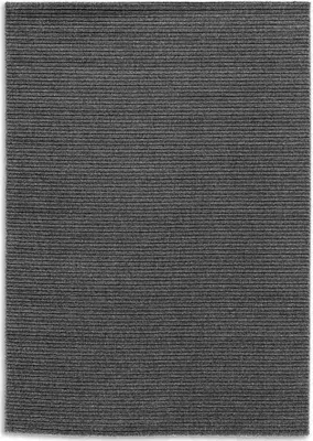 Produktbild von SCHÖNER WOHNEN-Kollektion Hochflorteppich PURE DESIGN Anthrazit 133 x 190 cm
