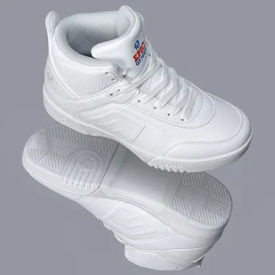 Image de Chaussures de sport Epic Clean White, blanc, taille 48 (EU), pour homme, blanc, taille 48 (EU)