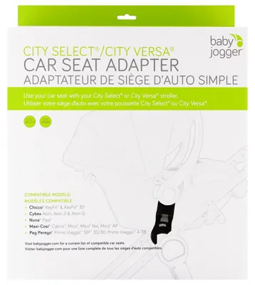 Zdjęcie produktu dla Adapter Bbj C.select/versa, pozostałe produkty 90327 - Baby Jogger