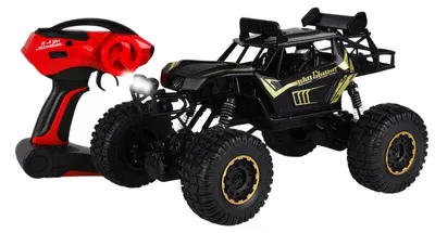 Zdjęcie produktu dla KIK KX6417 Terénní auto Rock Crawler, kov, 2.4GHz, 1 : 8, 12 km/h, 51 cm, černé