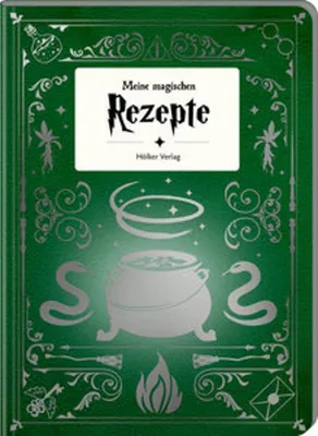 Image de Meine magischen Rezepte - Zauberschüler Grün