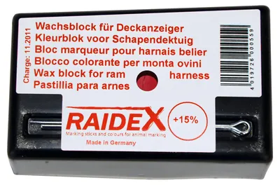 Immagine prodotto di Blocco per ponte Raidex - Rosso