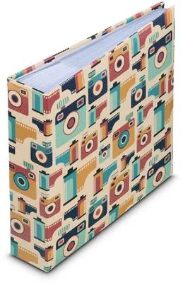 Productafbeelding van Memo-album, fotokaart, wereldmotief, 10x15 cm, Hama
