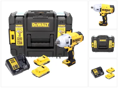 Produktbild von DeWalt DCF 899 D2 Akku Schlagschrauber 18 V 950 Nm 1/2" Brushless + 2x Akku 2,0 Ah + Ladegerät + TSTAK