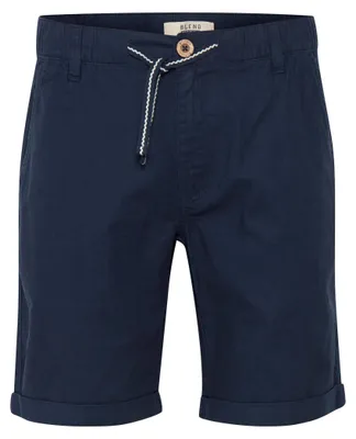 Produktbild von BLEND BHLenno Herren Leinenshorts kurze Leinenhose Bermuda mit Leinenmix Eingrifftaschen Baumwollmischung Regular fit