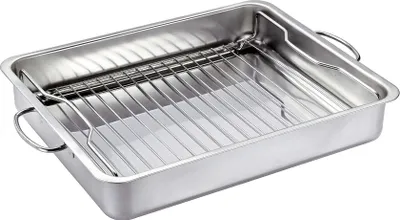 Obrázok produktu pre Plech na pečenie a grilovanie STYLE BBQ, 40 cm, Küchenprofi
