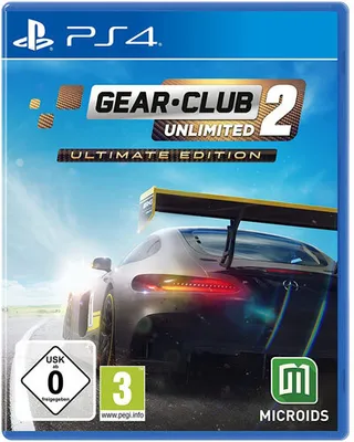 Produktbild von Gear Club Unlimited 2