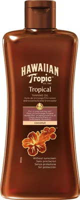 Zdjęcie produktu dla Hawaiian Tropic Tropical Tanning Oil 200ml